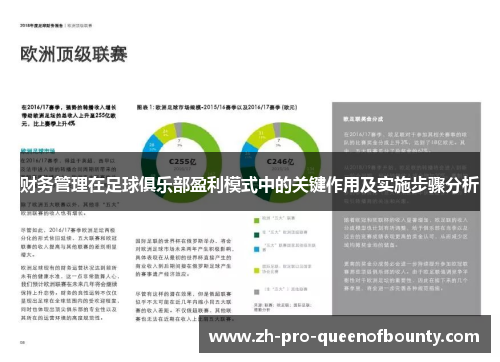 财务管理在足球俱乐部盈利模式中的关键作用及实施步骤分析