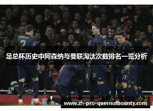 足总杯历史中阿森纳与曼联淘汰次数排名一览分析
