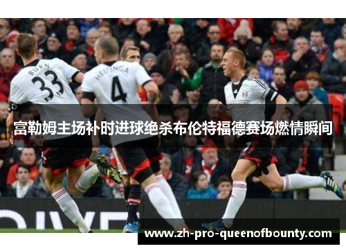 富勒姆主场补时进球绝杀布伦特福德赛场燃情瞬间 富勒姆主场补时进球绝杀布伦特福德赛场燃情瞬间